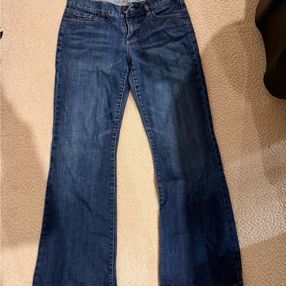 X2 Dark Blue Women's Flare Jeans